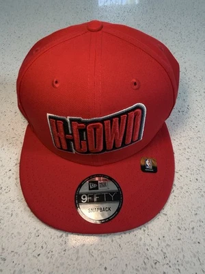 New Era Houston Rockets 2024 City Edition 9Fifty 950 Hat Cap H-Town - Image 1 of 4