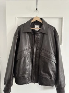 Zara Lederjacke 90s Archive - Bild 1 von 5