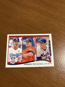 2014 Topps Clayton Kershaw/Jose Fernandez/Matt Harvey #113 - Bild 1 von 2