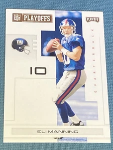 E604 /299 2007 Donruss Playoff Eli Manning Gold #66 New York Giants - Picture 1 of 2