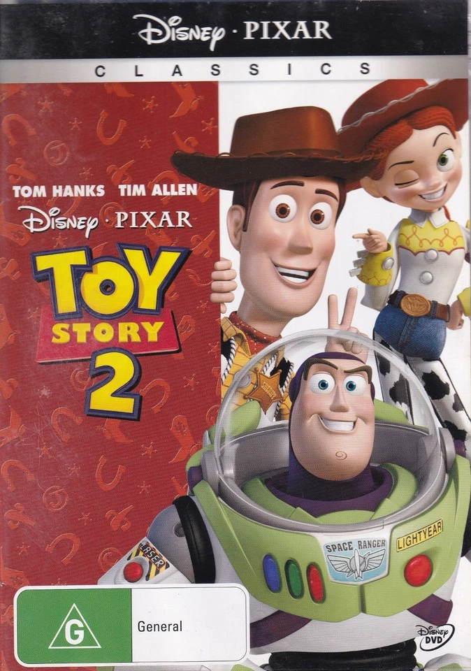Toy Story 2 (DVD, 1999) Special Edition - image 1 of 1