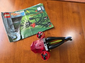Lego 4796 Alpha Team: Ogel Mutant Squid Incomplete with Instruction Manual