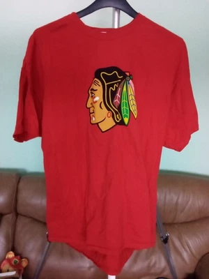   (8) Lote 24 camisetas Chicago Black Hawks Foto 1 de 4