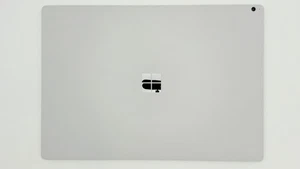 Microsoft Surface Book 2 15" Back Cover w/ Battery Silver - Picture 1 of 2