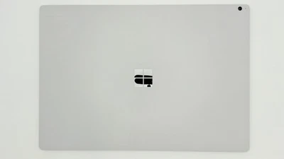 Microsoft Surface Book 2 15" Back Cover w/ Battery Silver - Image 1 of 2