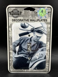 NEW WALDEN HILL YOUNG ELVIS LIGHT SWITCH WALL PLATE COVER DECORATIVE MADE IN USA - Picture 1 of 4