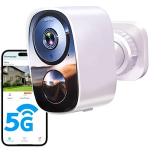2025 Upgraded 2K Security Cameras Wireless Outdoor, Free Cloud Storage, 1-6 M... - Picture 1 of 8