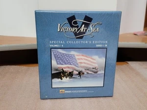 Victory At Sea VHS Box Set 6 Volumes - Picture 1 of 7