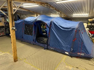 Berghaus Air 600 Nightfall Airbeam , 6 Man Berth Family Air Tent - 111 - Picture 1 of 13