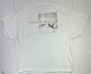 Taylor Swift Tortured Poets Department TTPD weiße Grafik T-Shirt 2XL - Bild 1 von 6