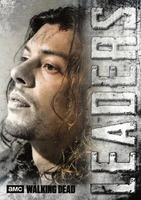 Walking Dead Hunters & the Hunted LEADERS Trading Card Insert L-4 / OWEN - Image 1 of 2