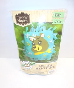 Kit de almohada polar sin coser Jellystone Park Camp Resort Yogi Cindy Bear - Imagen 1 de 3
