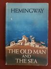Le vieil homme et la mer Ernest Hemingway - 1ère édition / 1ère impression - sceau +"A" 
