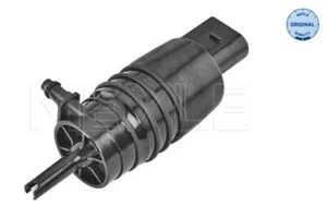MEYLE 314 870 0004 FENSTERREINIGUNG WASCHFLÜSSIGKEITSPUMPE 12V SPANNUNG passend für BMW - Bild 1 von 4