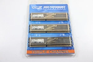 OCZ Platinum XTC DDR3 PC3-15000 Triple Channel 6GB Kit (3X 2GB, 1866MHz) - Foto 1 di 5