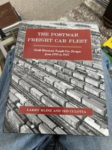 Postwar Freight Car Fleet, The Kline & Culotta w/DJ 1898-1947 North American - Picture 1 of 11