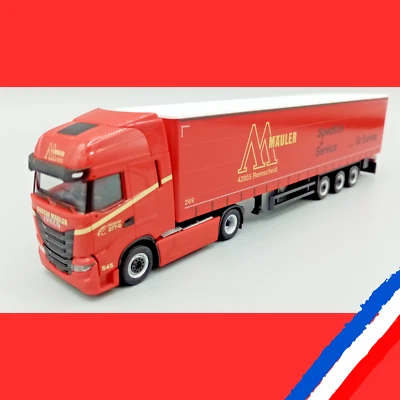 HERPA - IVECO S-WAY " Gustav Maüler " - 314121 - HO - Photo 1/4