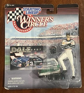 Dale Earnhardt 1997 Starting Lineup Winners Circle Figure Tire Helmet and Card - Picture 1 of 2