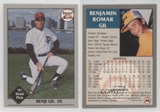 1991 Front Row Draft Picks Benji Gil #50.1