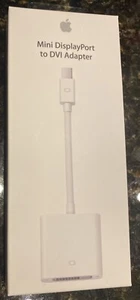 Genuine Apple A1305 Mini DisplayPort to DVI Monitor Adapter For Mac Mini iMac - Picture 1 of 1