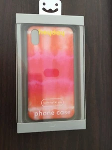Funda Tie Dye Heyday Apple iPhone XS Max - Rosa/Naranja - Imagen 1 de 2