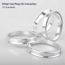 spigot center hub ring Wheel hub ring OD 73.1 to ID 66.6 MM Aluminum