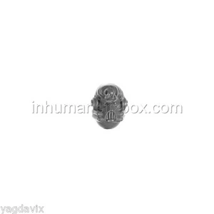 BAT15 TETE MASQUE TERMINATOR BLOOD ANGEL WARHAMMER 40000 BITZ W40K RABIOT 45 - Picture 1 of 1