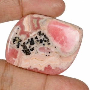 Colgante de cabina de lujo de rodocrosita natural sin tratar de 109,50 quilates tamaño piedras preciosas sueltas - Imagen 1 de 5