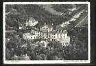 Bad Mergentheim, Ansichtskarte, Hotel Kuranstalt Hohenlohe und Haus Olga 1935 