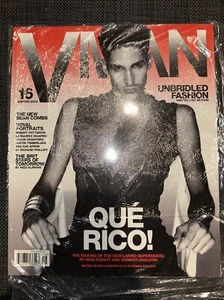 VMAN # 16 MAGAZINE KARL LAGERFELD HEDI SLIMANE TERRY RICHARDSON PHOTO MENS 2009 - Picture 1 of 1