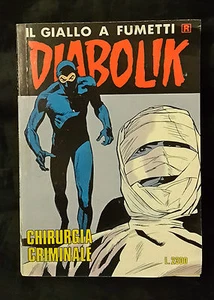 DIABOLIK N.410 ANNO 1995 CHIRURGIA CRIMINALE - Picture 1 of 1