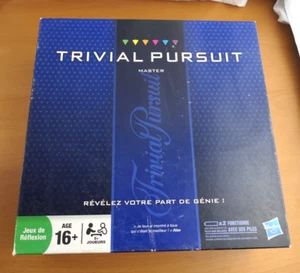 TRIVIAL PURSUIT MASTER / Juego de mesa / Hasbro / Francés - Imagen 1 de 5