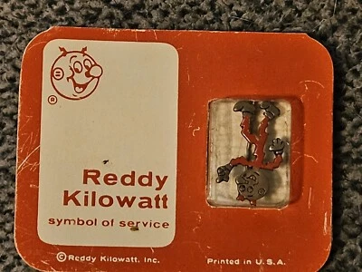 Vintage Reddy Kilowatt Electric Company Charm Pendant (READ DESCRIPTION) - Image 1 of 2