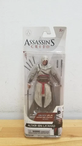 ALTAIR IBN-LA’AHAD ASSASSIN’S CREED 2017 5” ACTION FIGURE Cover