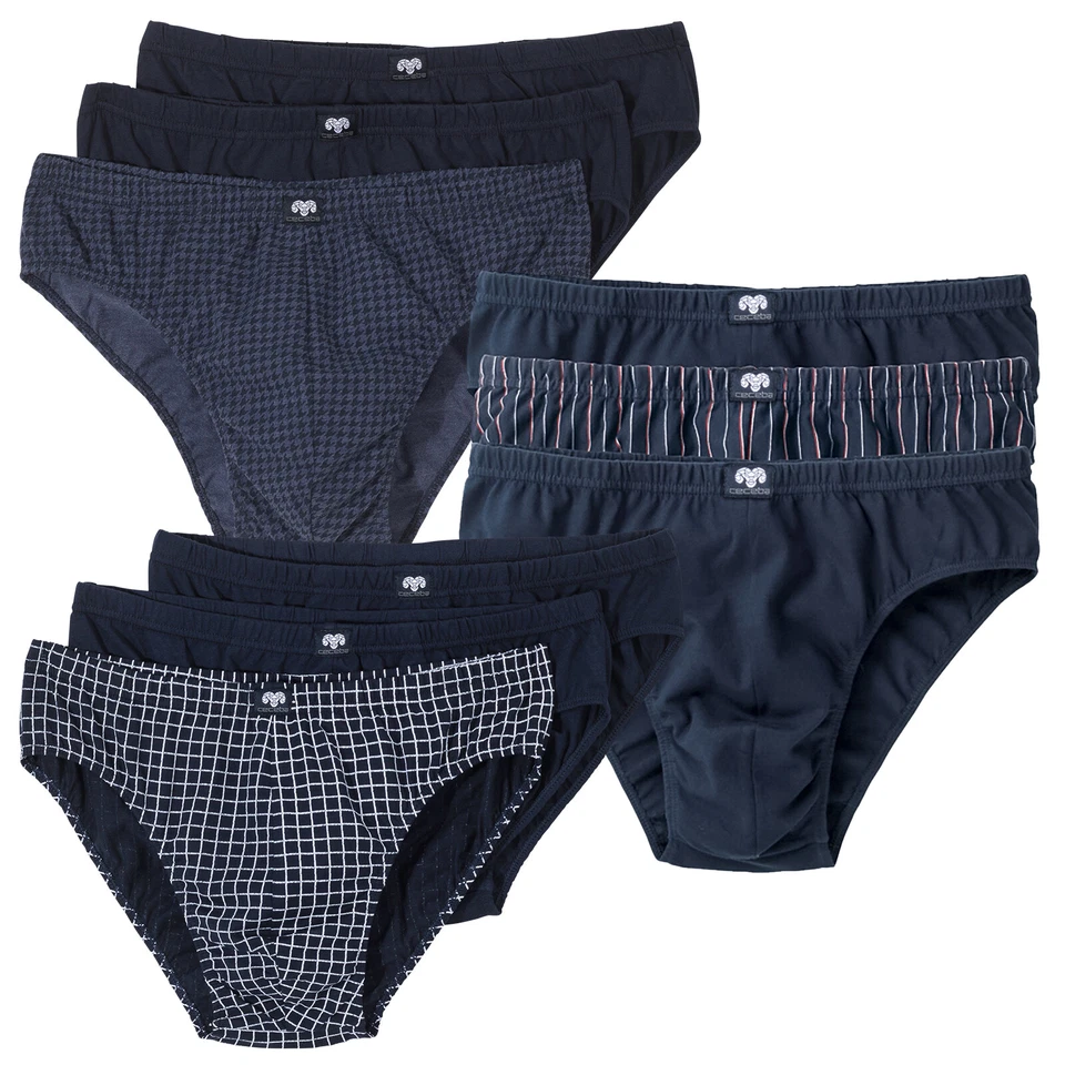 Ceceba Übergrößen Slip 3er-Pack 8 9 10 12 14 16 18 NEU - Bild 1 von 1