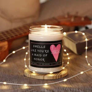 Maid of Honor Soy Candle - Picture 1 of 41