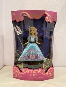 2024 D23 Disney Alice im Wunderland Designer Puppen Midnight Masquerade - NEU - Bild 1 von 8