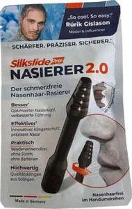 Silkslidepro Nasierer 2.0 Nasenhaarrasierer Nasenhaartrimmer  Nasenhaarentferner - Bild 1 von 3