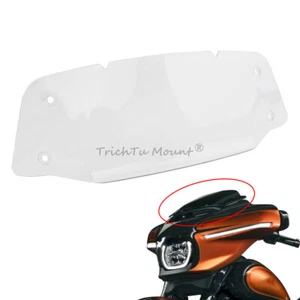 7" Windscreen Windshield Fit For Harley CVO Street Glide FLHXSE FLHX/I 2023 2024 - Picture 1 of 15