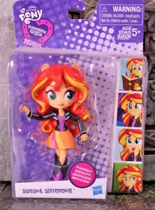 HASBRO | MLP | 2015 Equestria Girl Minis | SUNSET SHIMMER MIB - Picture 1 of 2