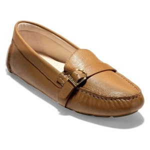 Cole Haan ~ Pecan BRAUN Leder EMELY Halbschuh Schuh 9 B NEU - Bild 1 von 5