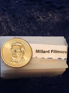 2010 P Millard Fillmore Presidential Dollar Brilliant Uncirculated US Coin! - Picture 1 of 2