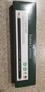 12 Faber-Castell Pencils Castell Art graphite HB s HB No.2 Pencils - Picture 1 of 3