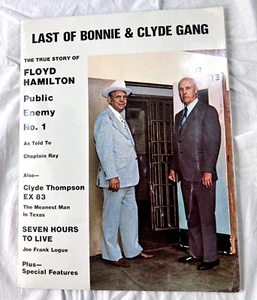 Floyd Hamilton Public Enemy No 1 - Last of Bonnie & Clyde Gang - Chaplain Ray - Picture 1 of 7