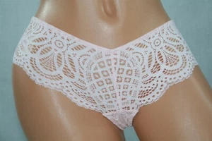 Pink Dream Angels Cheeky Panty by Victoria's Secret w Geometric Pattern Size XS - Picture 1 of 2