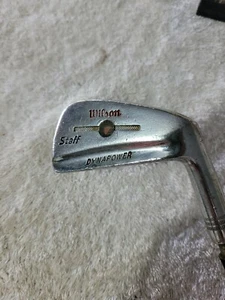 Wilson Staff 5 Iron Dynapower Flui Feel TT Dynamic R Flex Steel Shaft - Picture 1 of 7