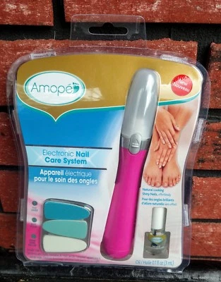 Sistema electrónico de cuidado de uñas Amope Pedi Perfect con aceite para uñas Foto 1 de 4