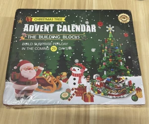 Adventskalender 2024 Weihnachtsbaum Bauspielzeug Set, 701 Teile *kostenloser Versand - Bild 1 von 4