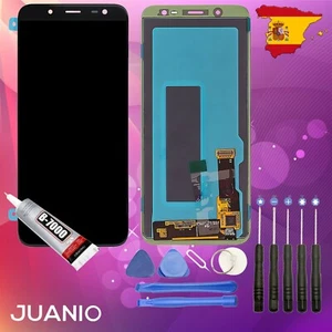 Pantalla LCD + Vidrio Táctil para Samsung Galaxy J6 SM-J600F 5.6" AZUL - Imagen 1 de 7