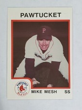 1987 Pawtucket Red Sox ProCards Minor League #68 MIKE MESH